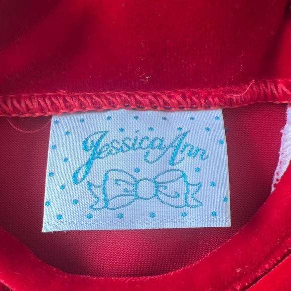 Jessica Ann Christmas/Holiday Dress size 18 months - Picture 7 of 9